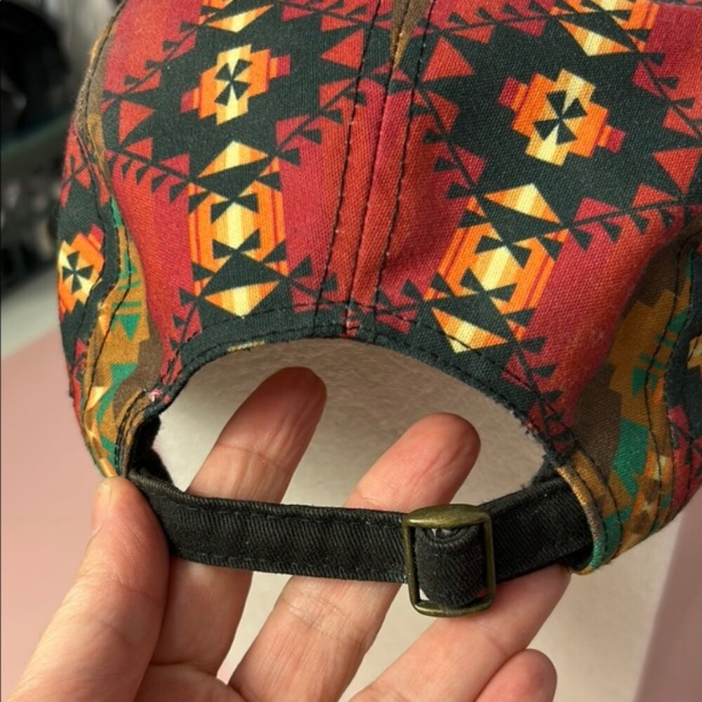 Vintage Pendleton Southwestern Pattern Hat - Picture 2 of 6